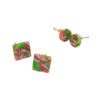 Psychedelic two pack studs