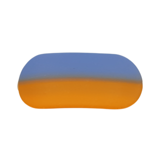 Sunfall Horizontal Gradient French Barette Hair Clip